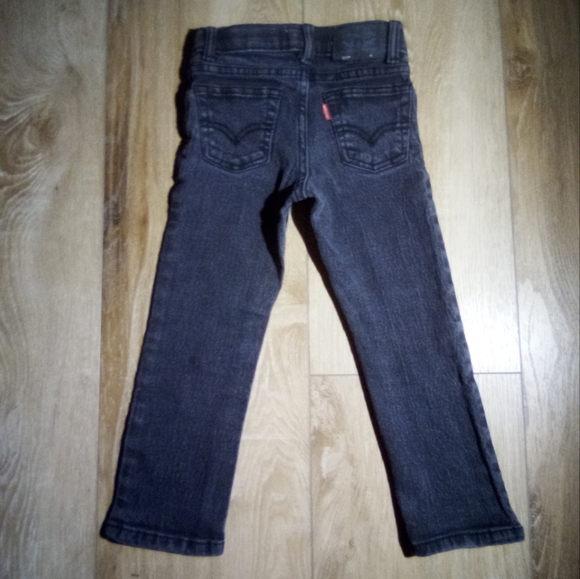 Levi's Black 511 Slims Sz.3T - Picture 9 of 12